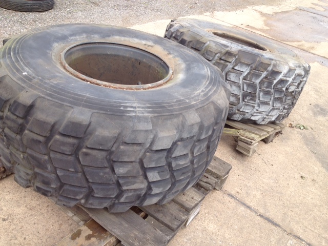 Michelin 525/65R20.5 - Govsales of mod surplus ex army trucks, ex army land rovers and other military vehicles for sale